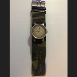 🇺🇸 Fossil Camo Watch